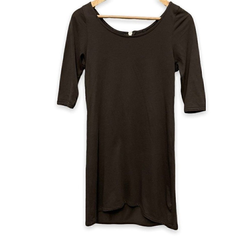 Zara 3/4 Sleeves Loose Dress
